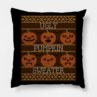 THIS Is My Ugly Pumpkin Sweater Pillow