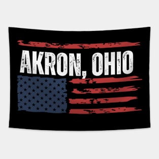 Akron Ohio Tapestry