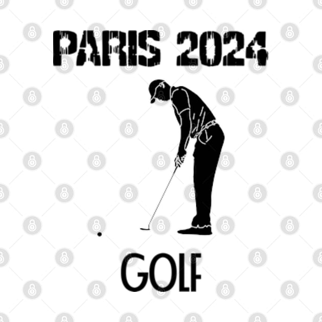 Paris 2024 by Womens Art Store