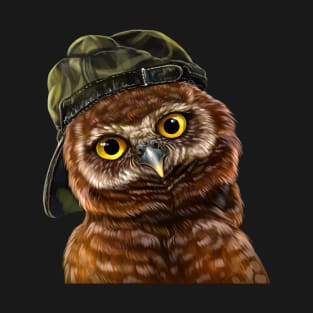 Owl in a cap T-Shirt