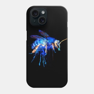 Honey Bee Reversed Colors Phone Case