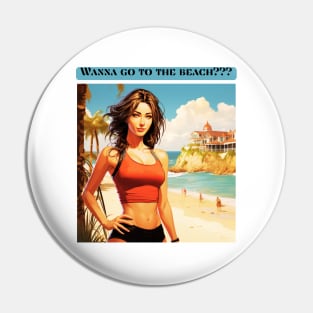 Wanna go to the beach??? Pin