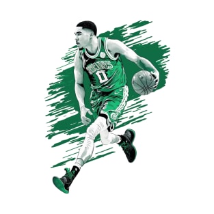 Jayson Tatum from the Boston Celtics Design T-Shirt