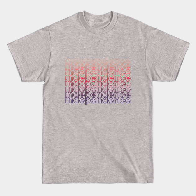 Disover independence - 4th Of July - T-Shirt