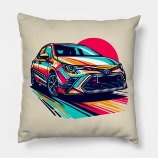 Toyota Corolla Pillow