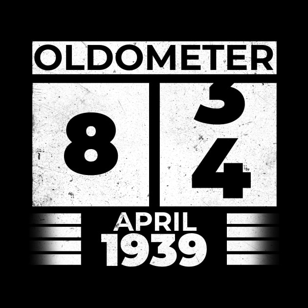 Oldometer 84 Years Old Born In April 1939 by RomanDanielsArt