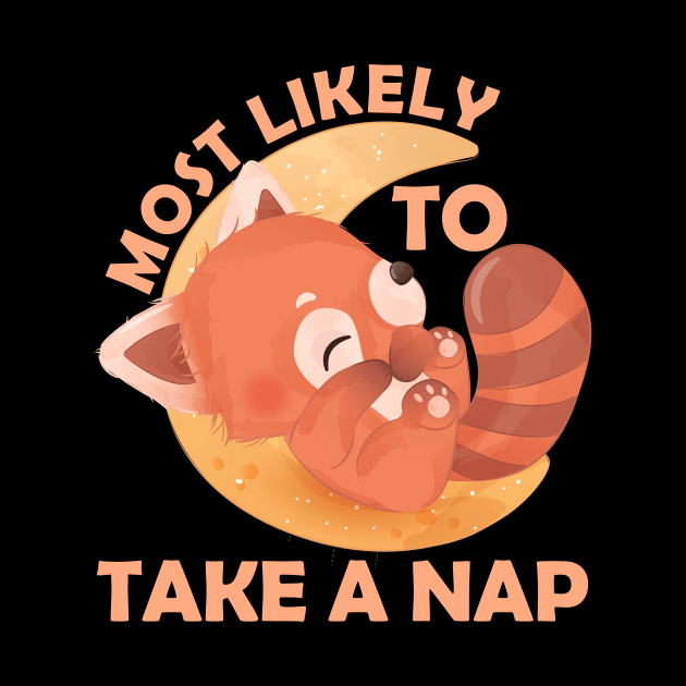 Most Likely To Take A Nap by artbooming