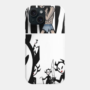 Samurai Jack - Snow Battle Phone Case