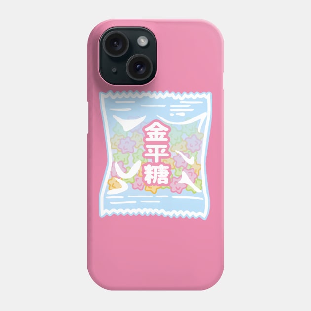 Konpeito - Sweet Japanese Candy Pack Phone Case by NOSSIKKO