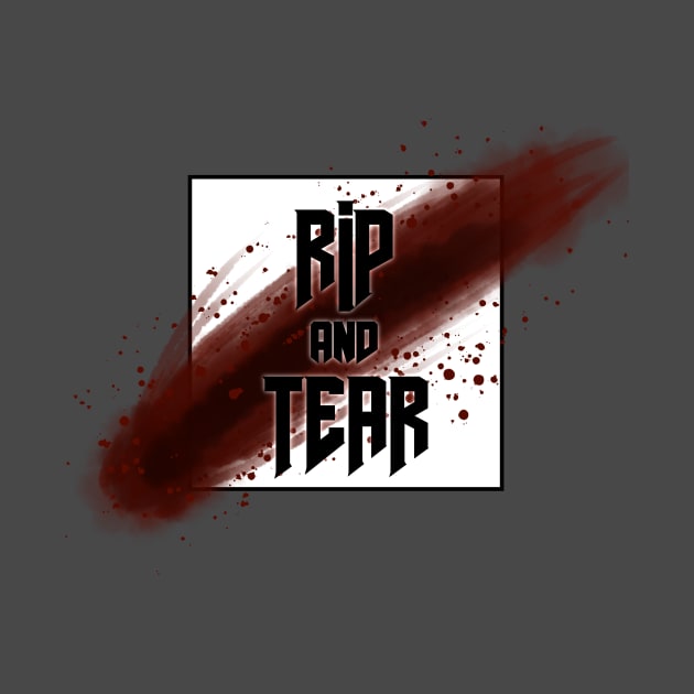 RIP and TEAR by GrizzlyArts