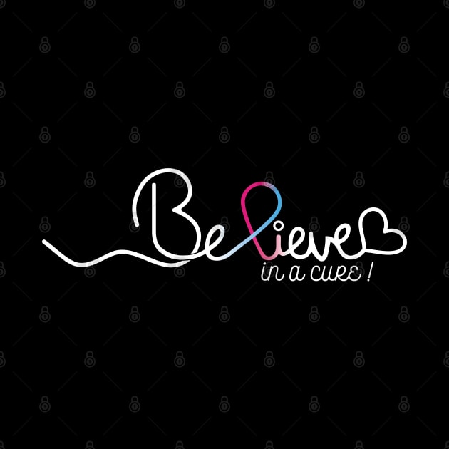 Believe- Pregnancy Infant Loss Gifts Pregnancy Infant Loss Awareness by AwarenessClub