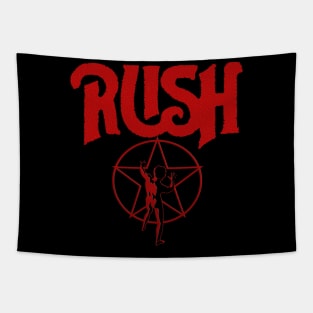 vintage rush band Tapestry