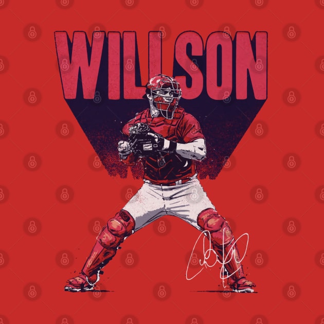 Willson Contreras St. Louis Bold by Jesse Gorrell