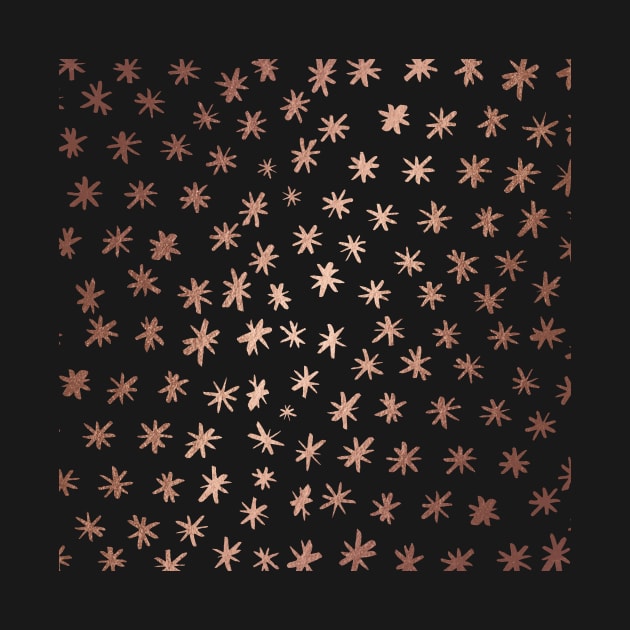 Copper stars by wackapacka