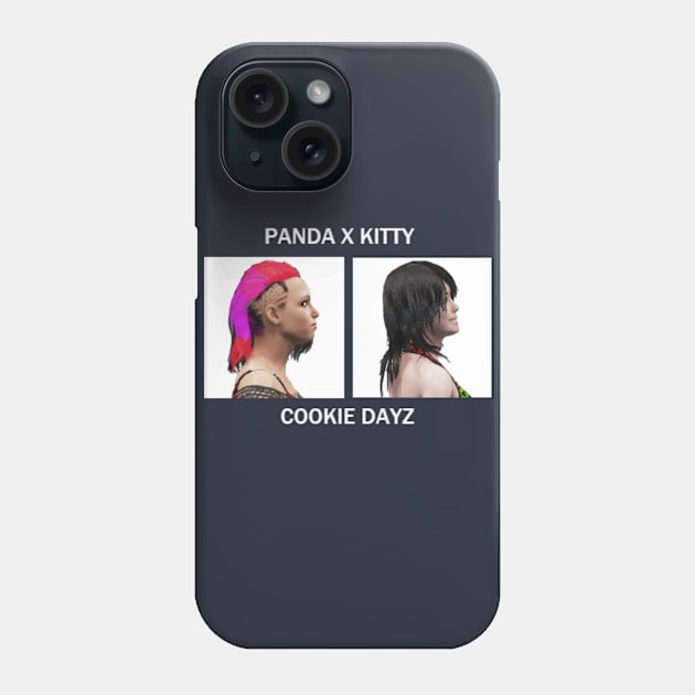 PANDAxKITTY ''COOKIE DAYZ'' Phone Case by KVLI3N