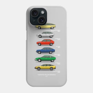 BMC1800 Aerodynamica influence collection Phone Case