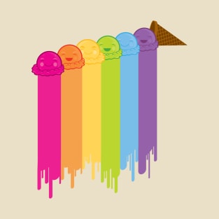 Ice Cream Rainbow T-Shirt