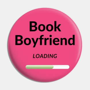 Book boyfriend Pin