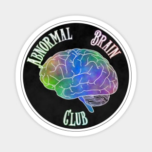 Abnormal Brain Club Magnet