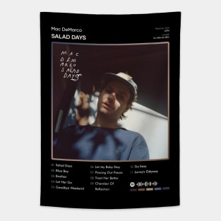 Mac DeMarco - Salad Days Tracklist Album Tapestry
