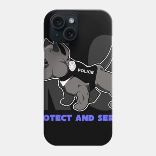 K-9 Pitbull Phone Case