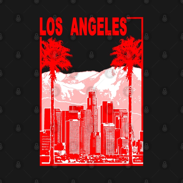 Los Angeles by NewSignCreation
