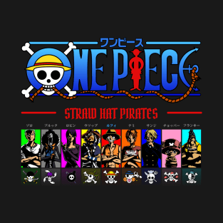 Straw Hat Pirates T-Shirt