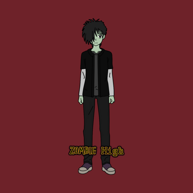 Disover Emo Bob Zombie High - Zombie High - T-Shirt