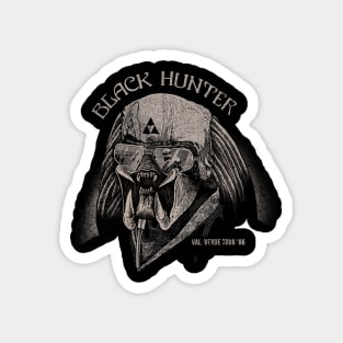 Black Hunter Magnet