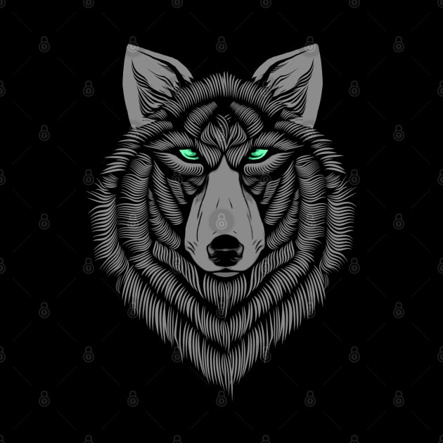 Vlone Wolf by SmithyJ88