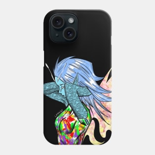 gardener mandala pixie fairy ecopop Phone Case