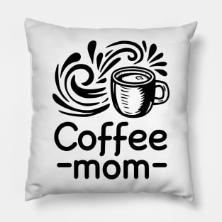 Coffee-Mom Pillow