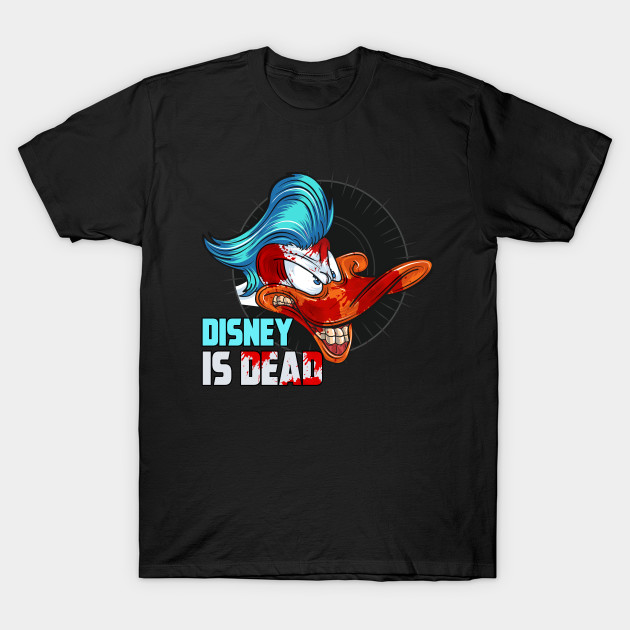 anti disney shirt