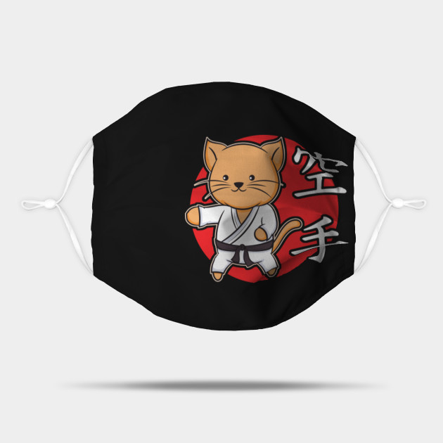 Karate Cute Cat Chibi Kawaii Martial Arts Gift Karate Mask Teepublic Karate Cute Cat Chibi Kawaii Martial Arts Gift Karate Mask Teepublic