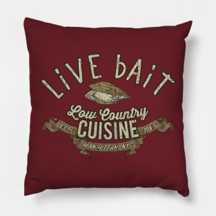 Live Bait NYC 1987 Pillow