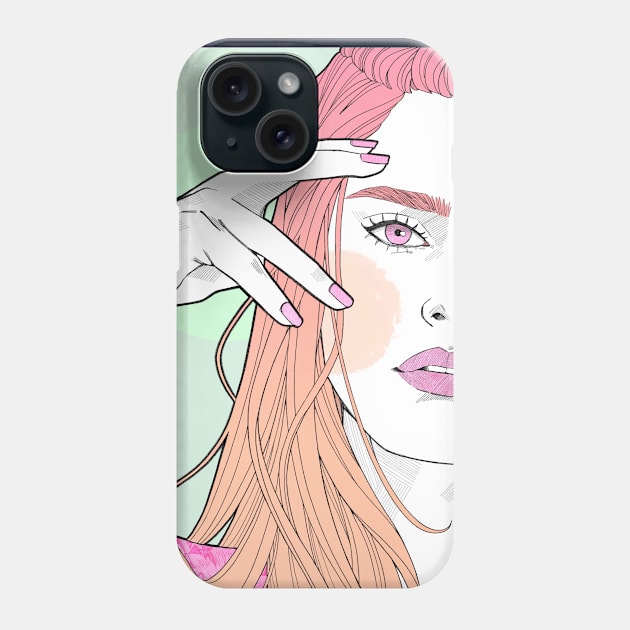 Nouveau Phone Case by Karothekreator