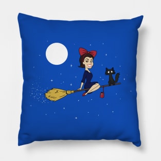Magical Delivery Service Pillow