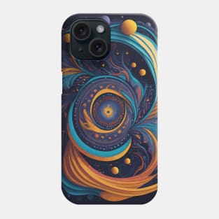 Cosmic Kaleidoscope: Revealing Marvels of the Cosmos Phone Case