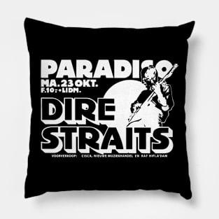 Paradiso Club 1978 White Pillow