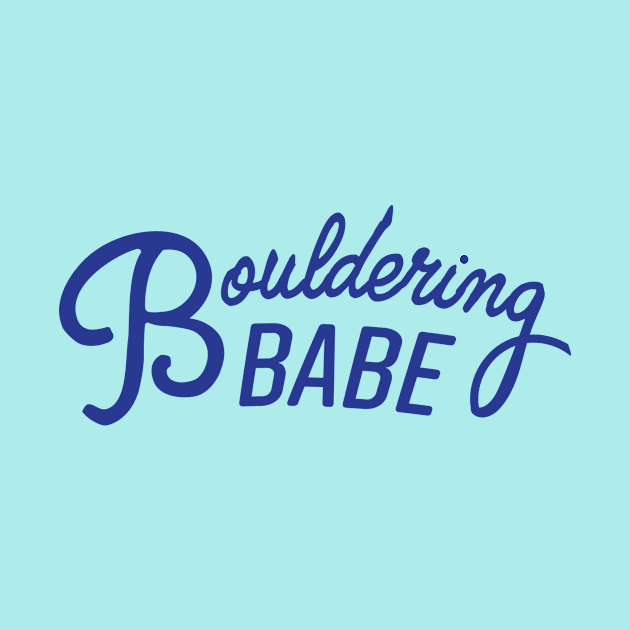 Bouldering Babe by SunnyLemonader