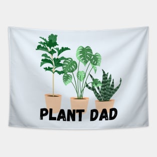 Plant Dad Tapestry