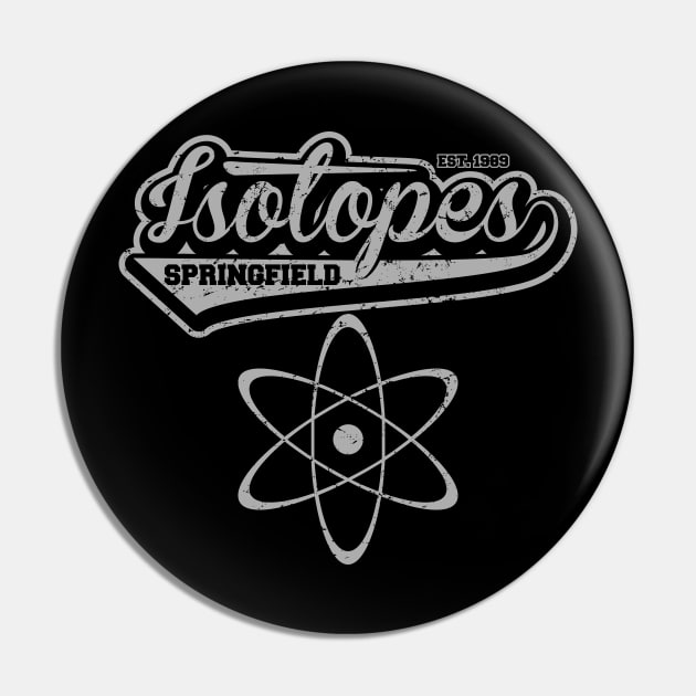 Isotopes Baseball Team Pin by trev4000