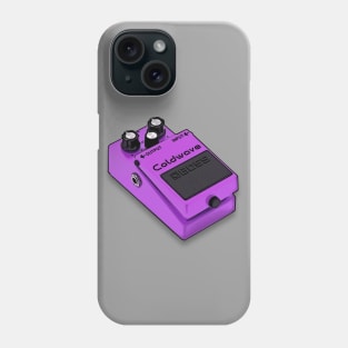 Coldwave //// Original Guitar FX Pedal Phone Case