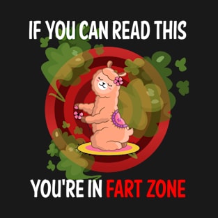 Fart Zone Alpaca 21 T-Shirt