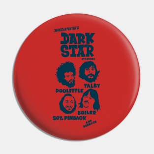 Dark Star Retro Tribute T-Shirt: Journey to the Depths of Cult Cinema Pin