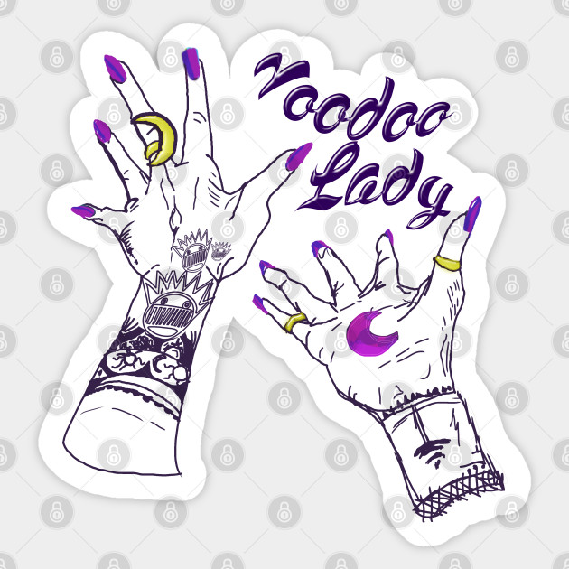 Voodoo Lady - Ween - Sticker