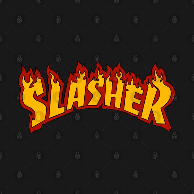 Slasher Thrasher by RiotEarp