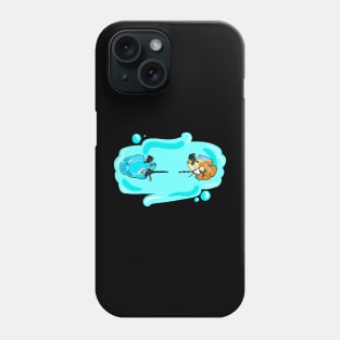 Jousting Fish Phone Case