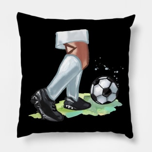 Playing a game today Pillow