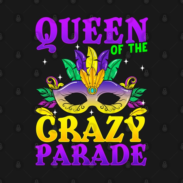 Mardi Gras Queen of the crazy parade by savariya